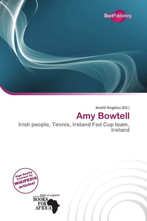 Libro Amy Bowtell 