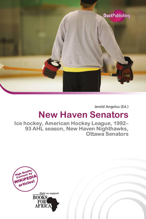 Книга New Haven Senators 