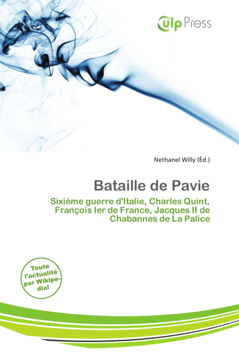 Kniha Bataille de Pavie 