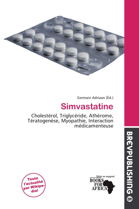 Книга Simvastatine 
