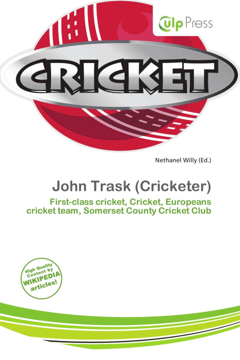 Kniha John Trask (Cricketer) 