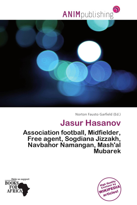 Buch Jasur Hasanov 