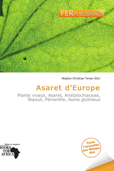 Buch Asaret d'Europe 