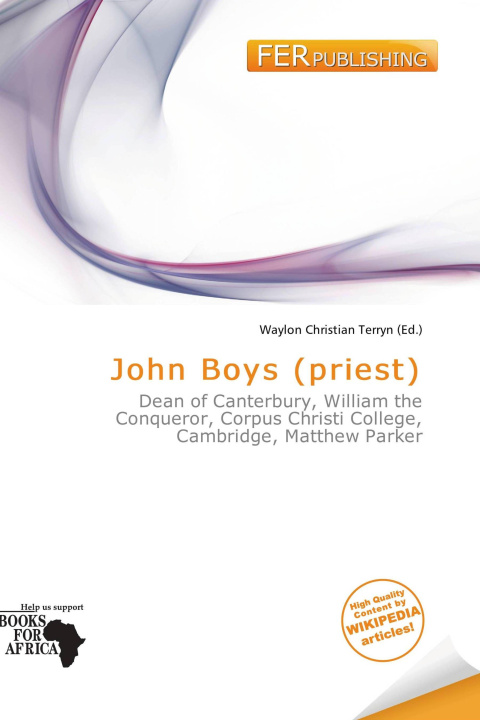 Книга John Boys (priest) 