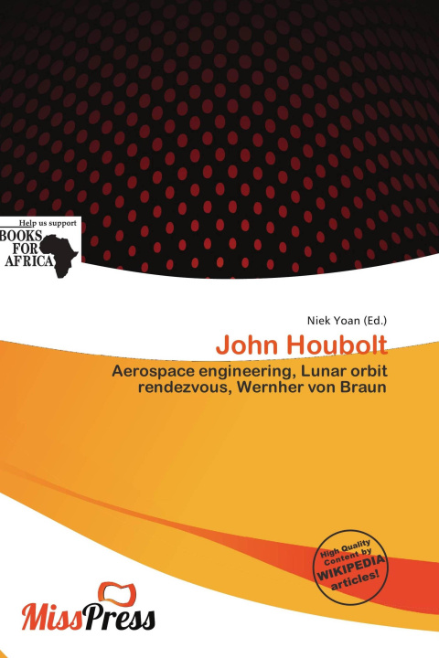 Książka John Houbolt 