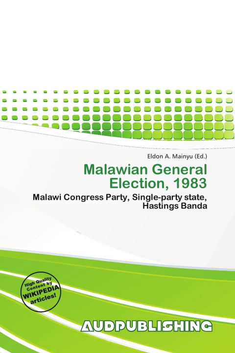 Kniha Malawian General Election, 1983 
