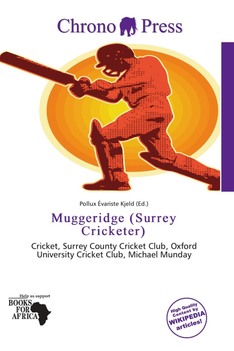 Buch Muggeridge (Surrey Cricketer) 