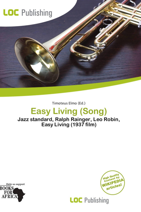 Könyv Easy Living (Song) 