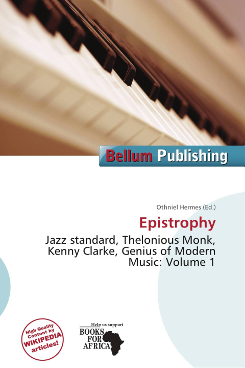 Boek Epistrophy 