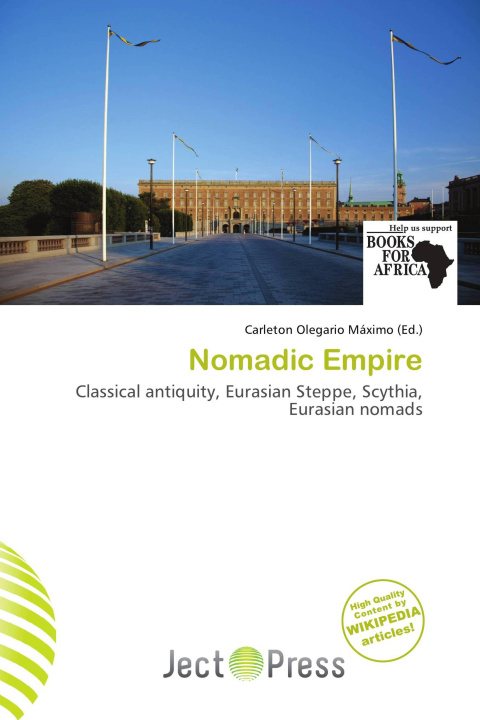 Könyv Nomadic Empire 