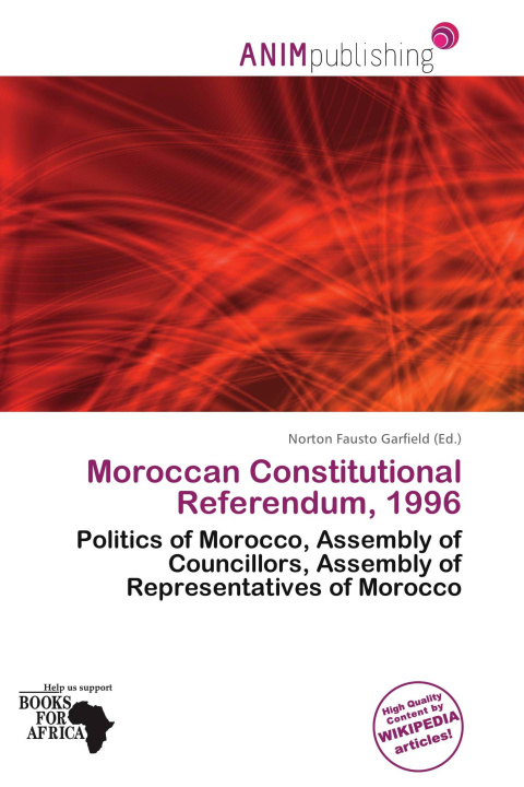 Книга Moroccan Constitutional Referendum, 1996 