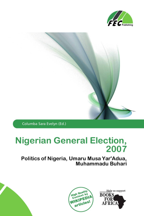 Carte Nigerian General Election, 2007 