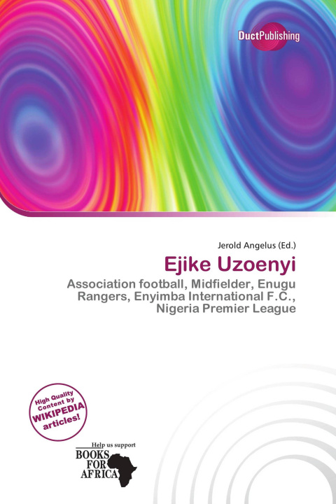 Książka Ejike Uzoenyi 