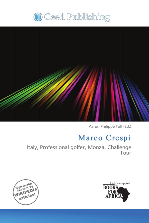 Buch Marco Crespi 
