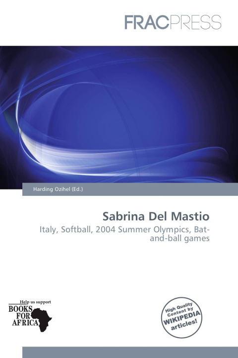 Книга Sabrina Del Mastio 