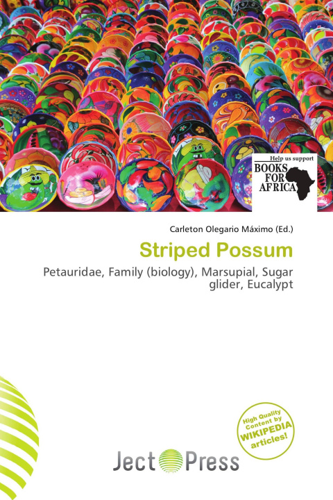 Libro Striped Possum 
