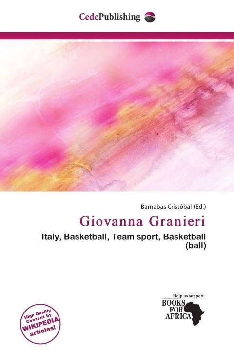 Könyv Giovanna Granieri 