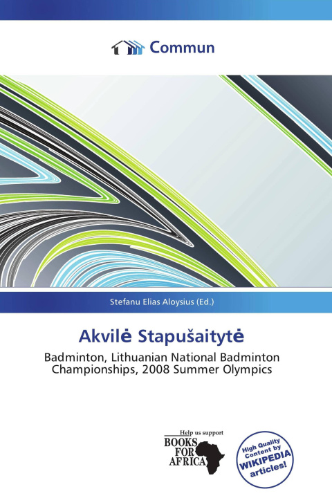 Книга Akvil¿ Stapu¿aityt¿ 