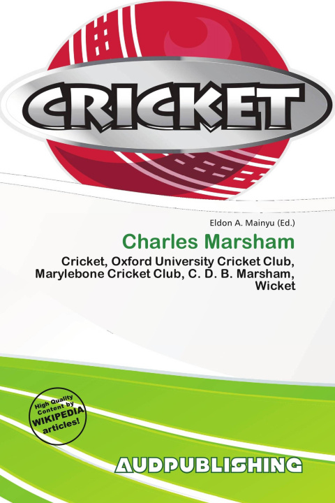 Libro Charles Marsham 
