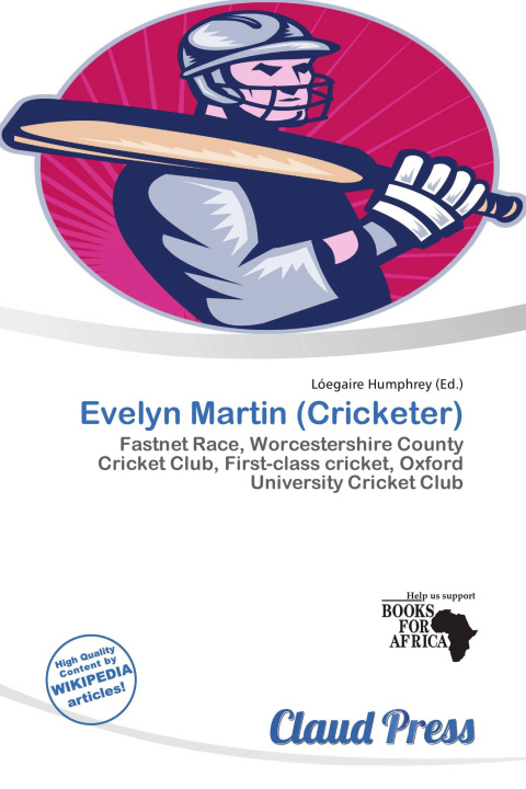 Carte Evelyn Martin (Cricketer) 