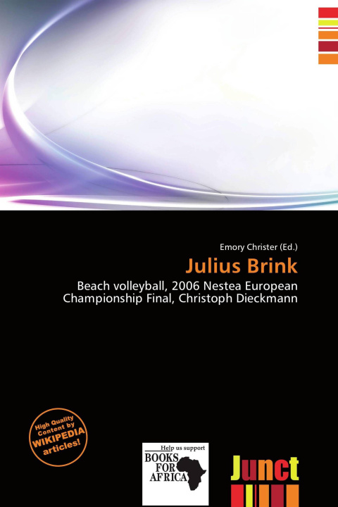 Книга Julius Brink 