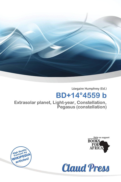 Libro BD+14°4559 b 