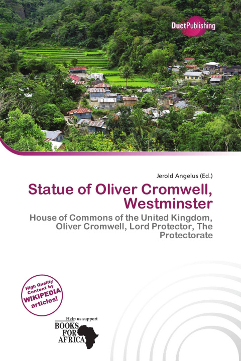Buch Statue of Oliver Cromwell, Westminster 