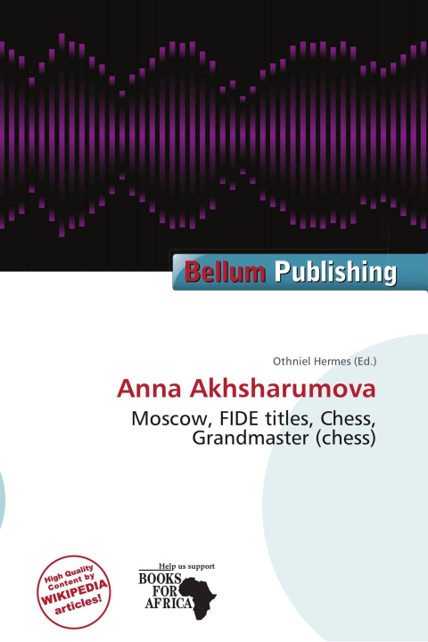 Książka Anna Akhsharumova 