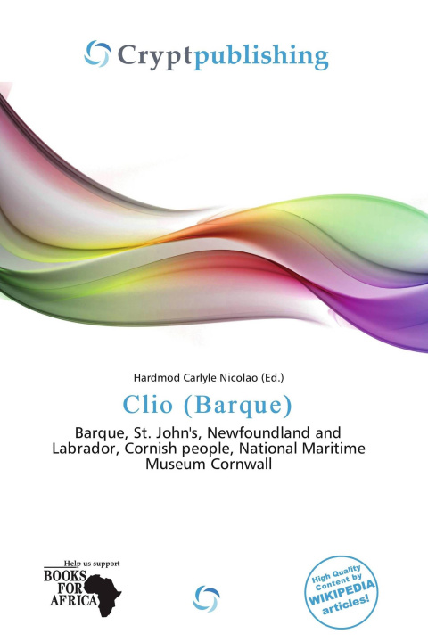 Livro Clio (Barque) 