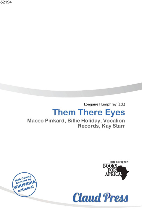 Книга Them There Eyes 