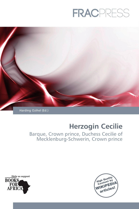 Книга Herzogin Cecilie 
