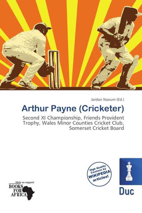 Книга Arthur Payne (Cricketer) 