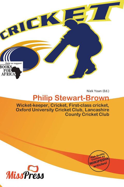 Книга Philip Stewart-Brown 