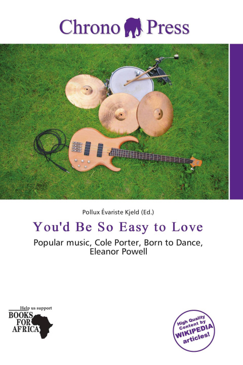 Boek You'd Be So Easy to Love 