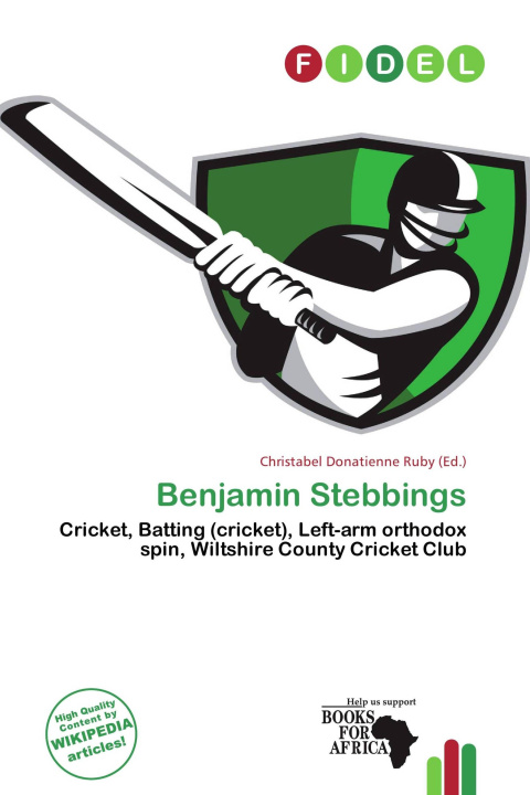 Knjiga Benjamin Stebbings 