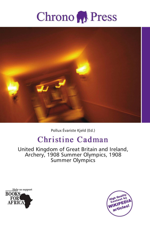 Knjiga Christine Cadman 