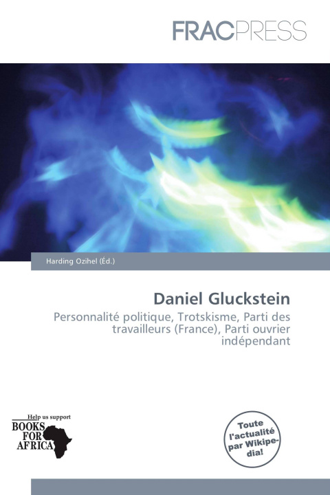 Book Daniel Gluckstein 
