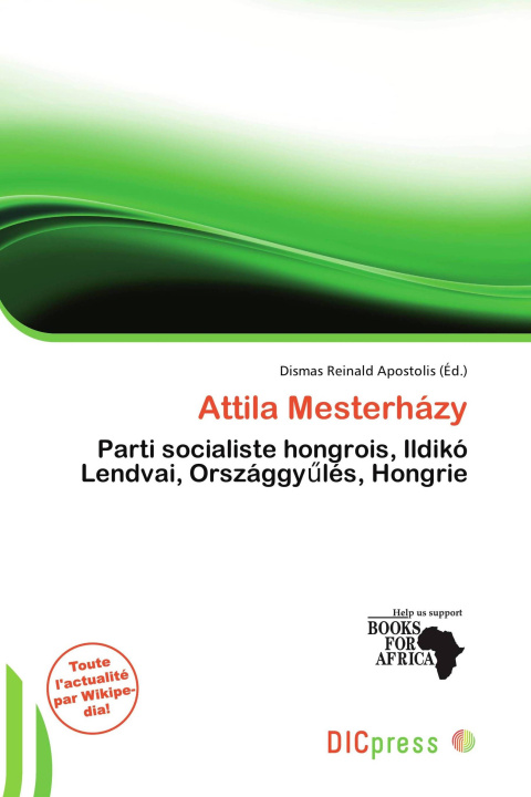 Книга Attila Mesterházy 
