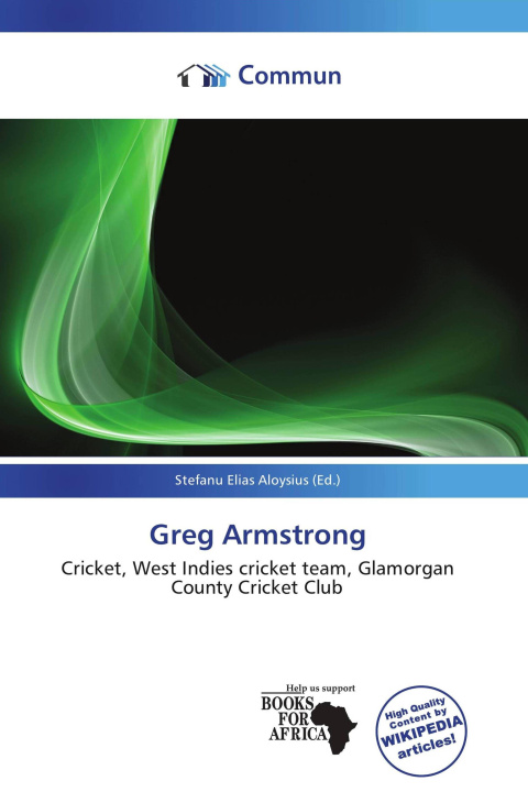 Carte Greg Armstrong 