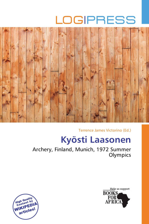 Книга Kyösti Laasonen 