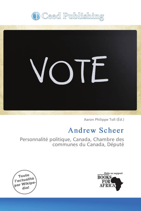 Book Andrew Scheer 