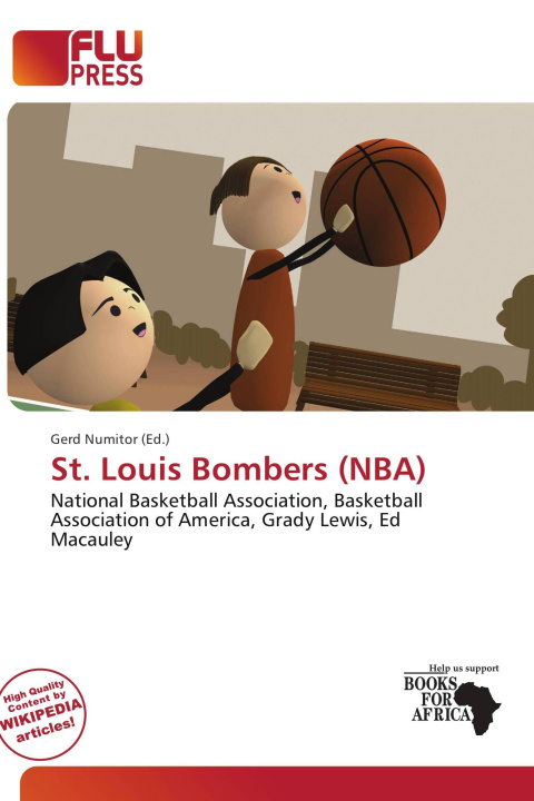 Książka St. Louis Bombers (NBA) 