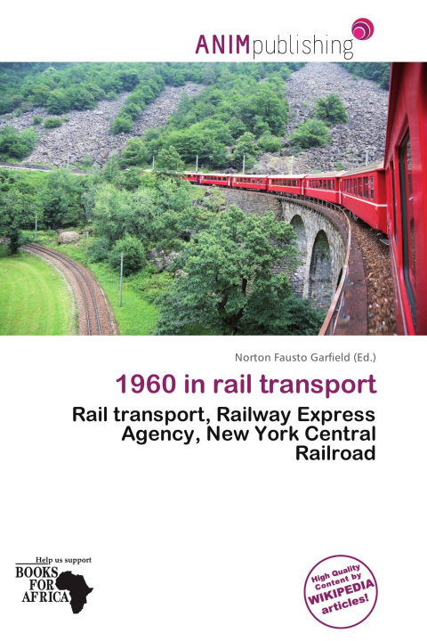 Boek 1960 in rail transport 