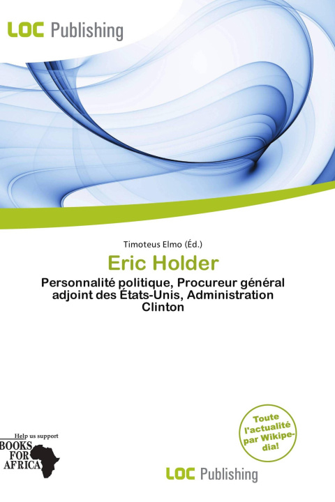 Knjiga Eric Holder 