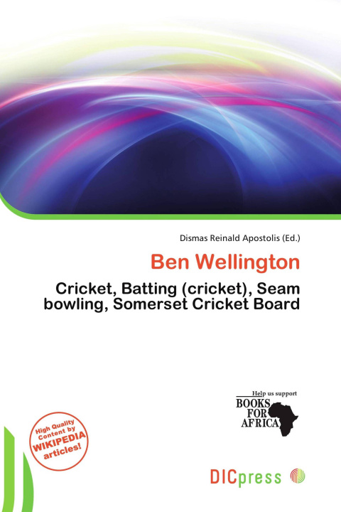 Книга Ben Wellington 