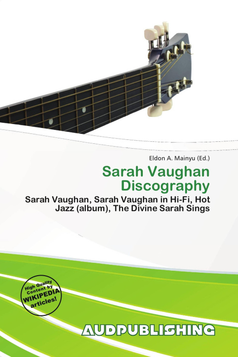 Könyv Sarah Vaughan Discography 