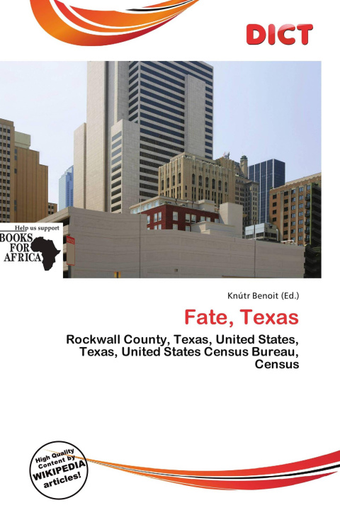 Książka Fate, Texas 