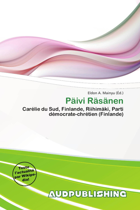 Könyv Päivi Räsänen 