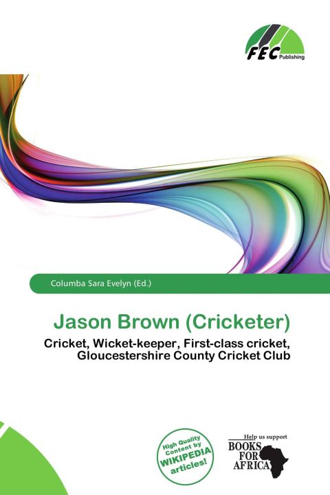 Buch Jason Brown (Cricketer) 