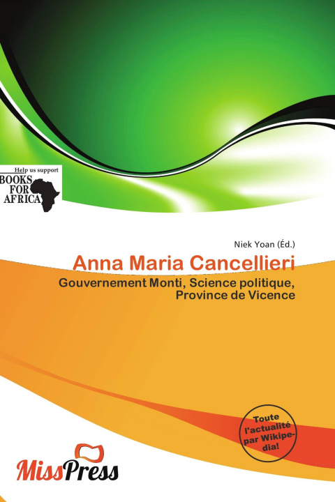 Книга Anna Maria Cancellieri 